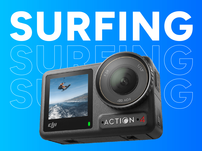 Osmo Action 4 Surfing Bundle